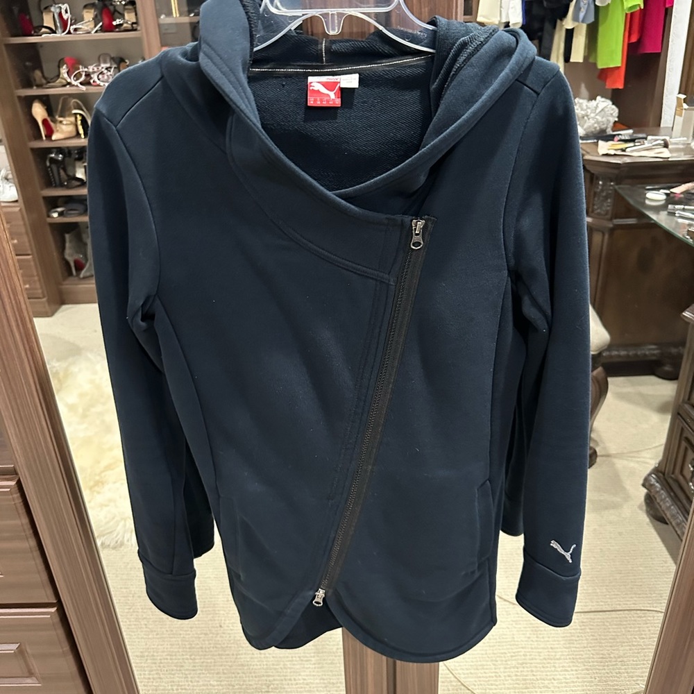 Black hoodie